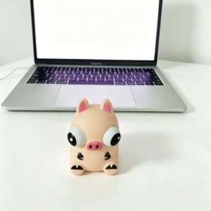 Soft & Stretchy Pop-out Eyes Cute Squishy Toy