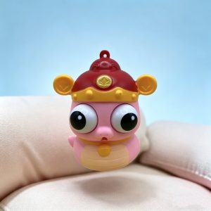 Fortune Snake Pop-Eye Squeeze Toy( Customizable)