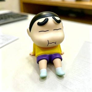 Crayon Shin-chan Phone Stand & Action Figure - Collectible Toy