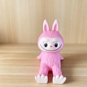 Sitting Labubu Phone Holder Decor Ornament
