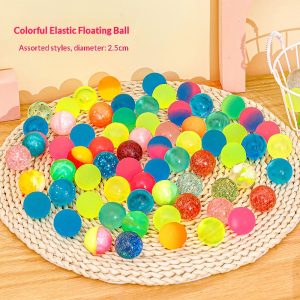 25mm Bouncy Rubber Jumping Ball Kids Toy Gift