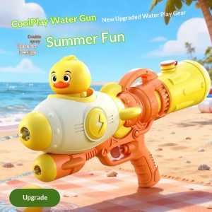Kids Press Water Gun Large Capacity Summer Outdoor Toy