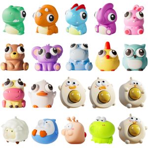 Eye Popping & Bubble Squishy Toys, Stress Relief Squeeze Fidget Toys