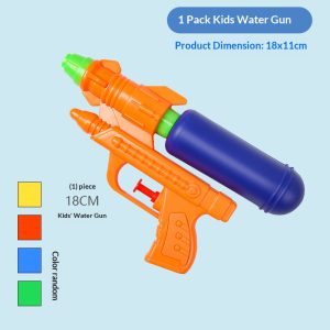 Portable Pull-out Water Spray Toy Gun