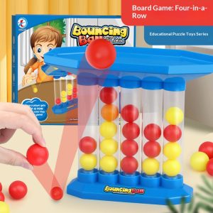 Desktop Bouncing Basketball Educational Toy