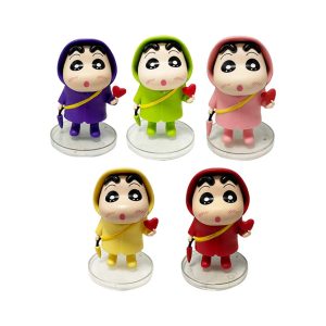Crayon Shin-chan Cartoon Figure Ornament Toy