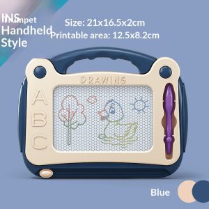 Large Erasable Magnetic Drawing Board, Kids Educational Graffiti Writing Toy