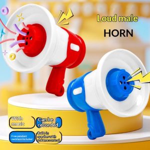 Mini Handheld Megaphone Speaker, Portable Bullhorn Amplifier