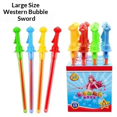 Windmill Bubble Wand Toy, Kids Outdoor Blowing Bubble Stick - Image 2