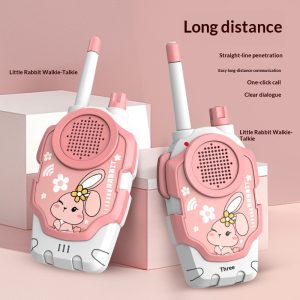Children Walkie Talkie Set, 2Pcs Outdoor Interactive Two‑Way Radio Toy