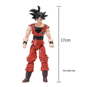 Anime Action Figure Collectible Desktop Ornament Model Toy For Decoration