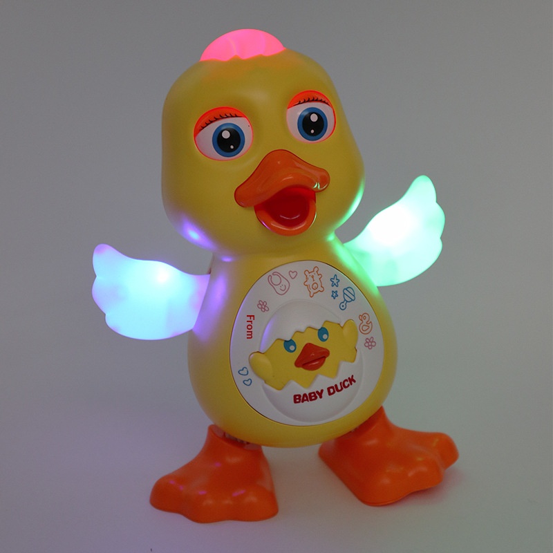 Baby Electric Dancing Duck Toy with Light & Music - Image 4