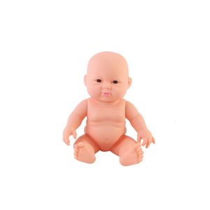 10‑Inch Reborn Simulation Baby Doll, Kids Soft Rubber Toy