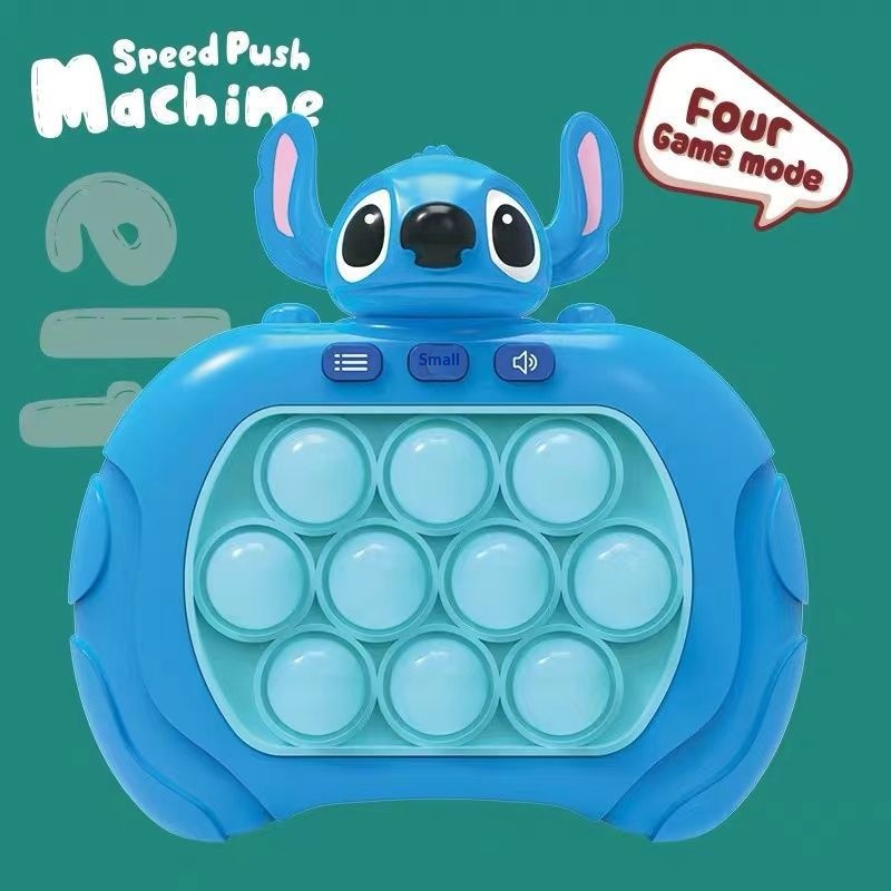 Whack‑A‑Mole Quick Push Game, Kids Sensory Concentration Decompression Toy - Image 9