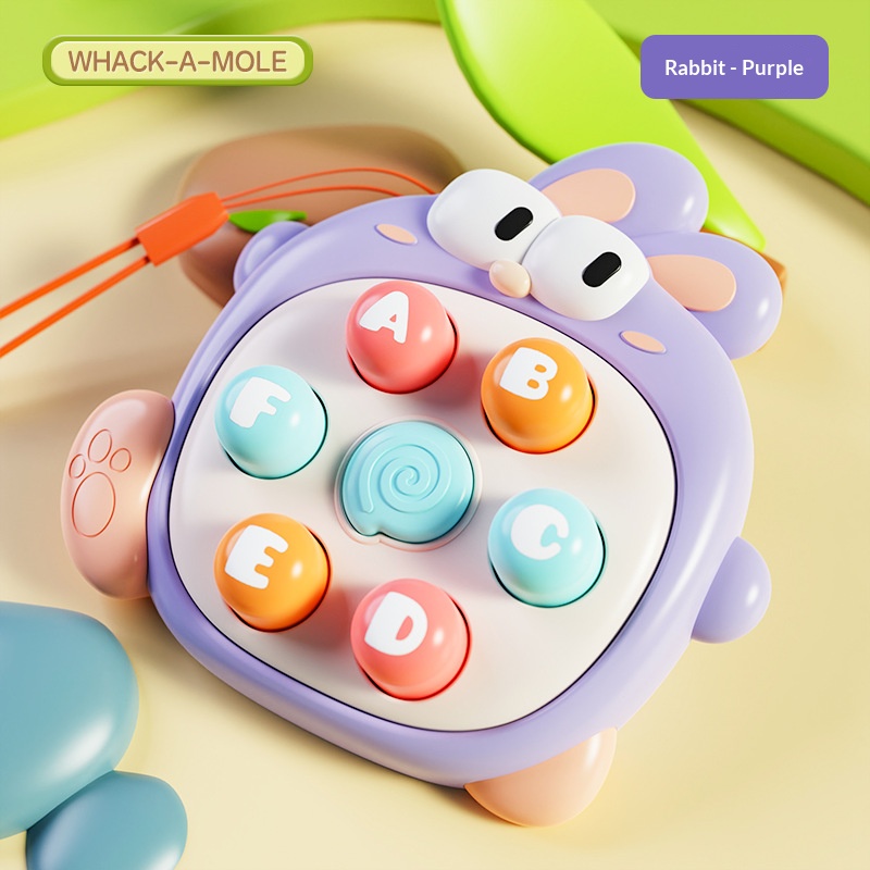Cute Duck Hamster Decompression Press Toy, Mini Keychain Pendant for Kids - Image 9