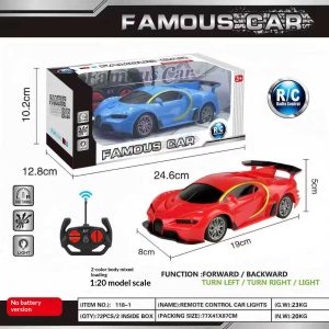 Rechargeable Remote Control Drift Racing Car Toy For Boys