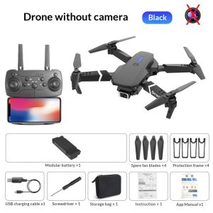 Kids E88 Mini RC Drone Remote Control Quadcopter Aircraft Toy