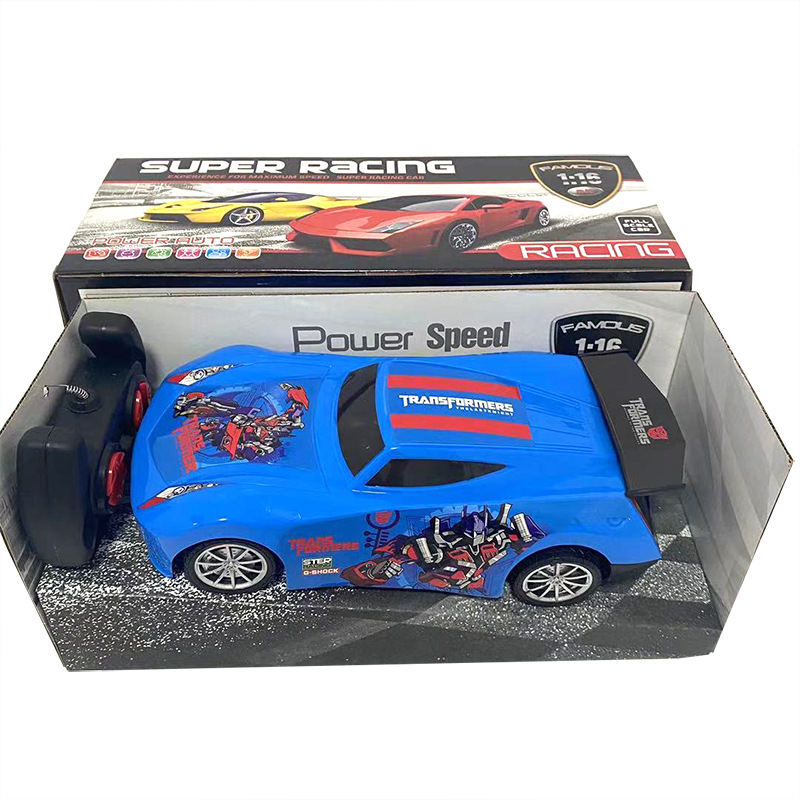 Children's simulation electric drift four-way remote control car 1:14 toy girl model boy gift gift wholesale - Image 4