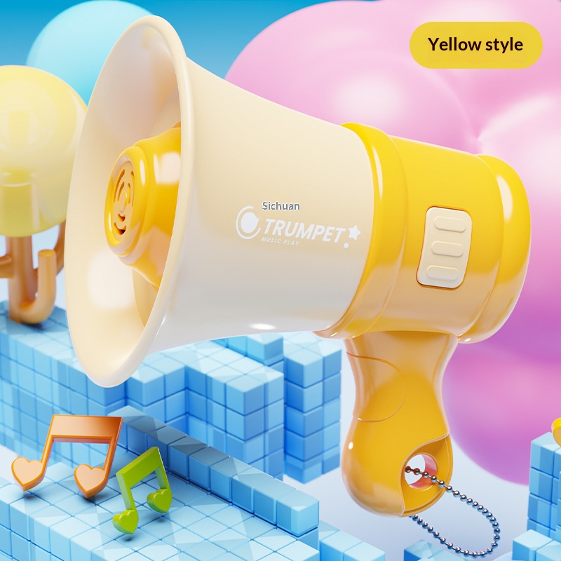 Mini Recording Speaker Toy, Funny Portable Music Prank Pendant - Image 7