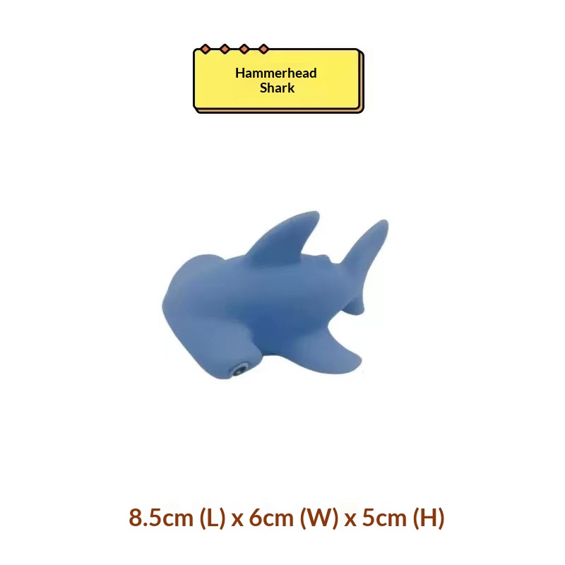 Kids Soft Rubber Marine Animal Bath Toys Water Spray Fish Crab Turtle Octopus - Image 12