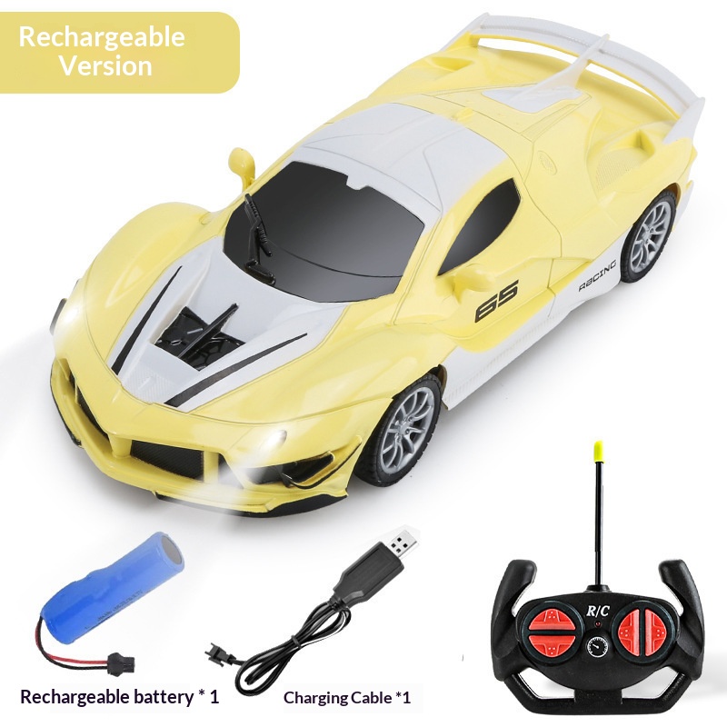 4‑Way Wireless Remote Control Racing Car Kids Toy With Lighting - Image 10
