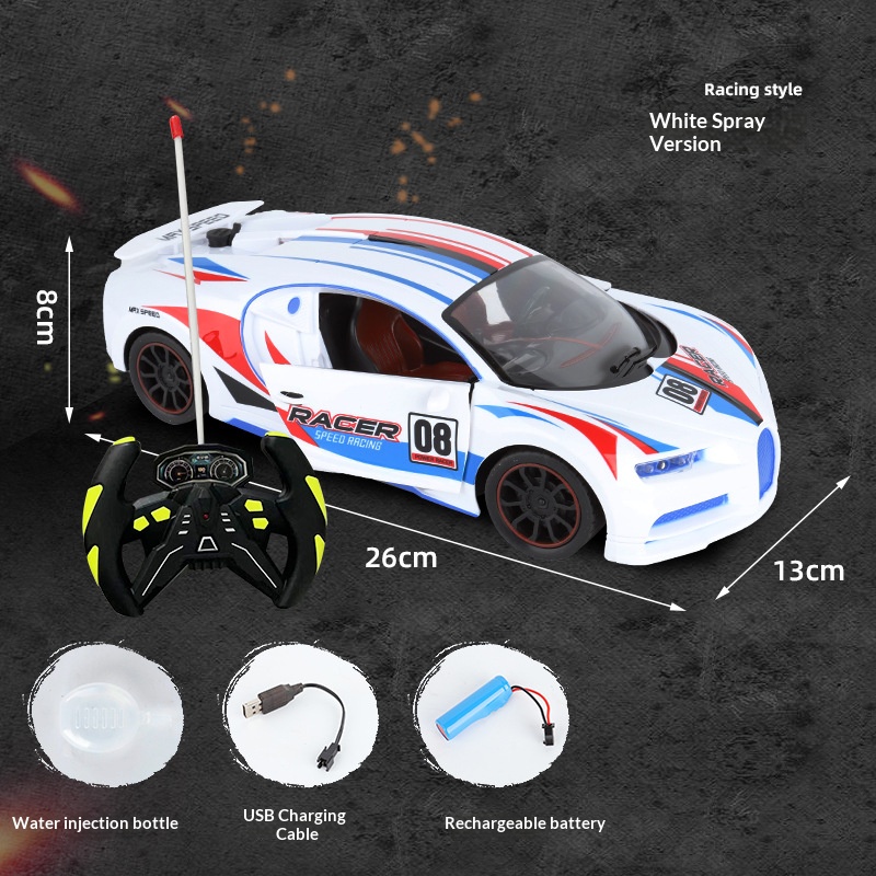 Children's simulation electric drift four-way remote control car 1:14 toy girl model boy gift gift wholesale - Image 7