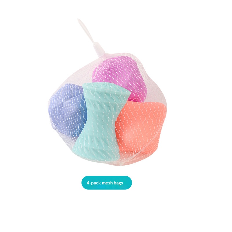 Baby Soft Rubber Sensory Balls, Kids Hand Grasping Massage Educational Baby Toy - Image 4