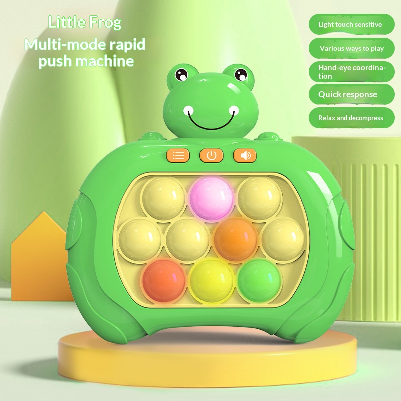 Whack‑A‑Mole Quick Push Game, Kids Sensory Concentration Decompression Toy - Image 7