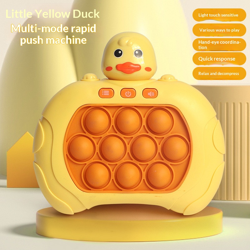 Whack‑A‑Mole Quick Push Game, Kids Sensory Concentration Decompression Toy - Image 6