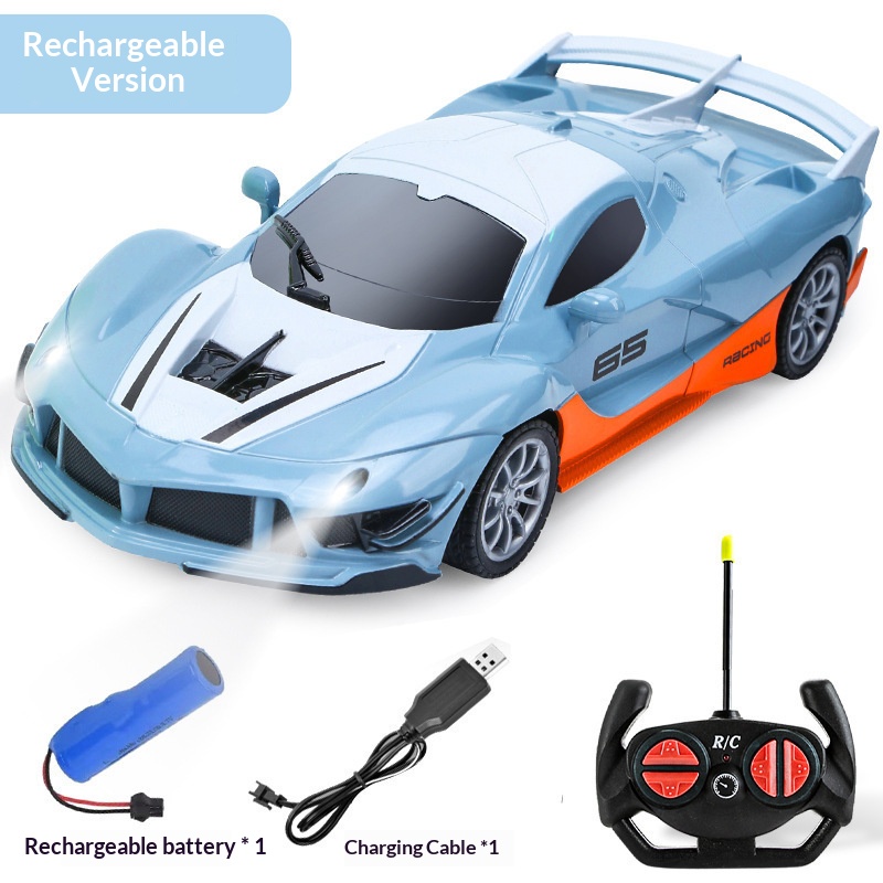 4‑Way Wireless Remote Control Racing Car Kids Toy With Lighting - Image 12