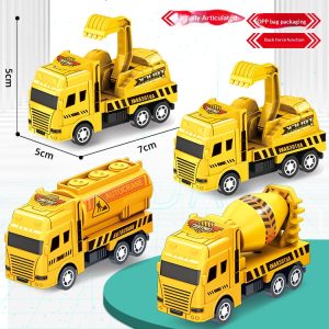 Kids Mini Engineering Vehicle Set Educational Toy
