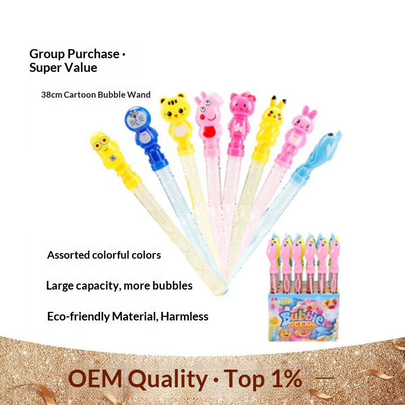 Windmill Bubble Wand Toy, Kids Outdoor Blowing Bubble Stick - Image 5
