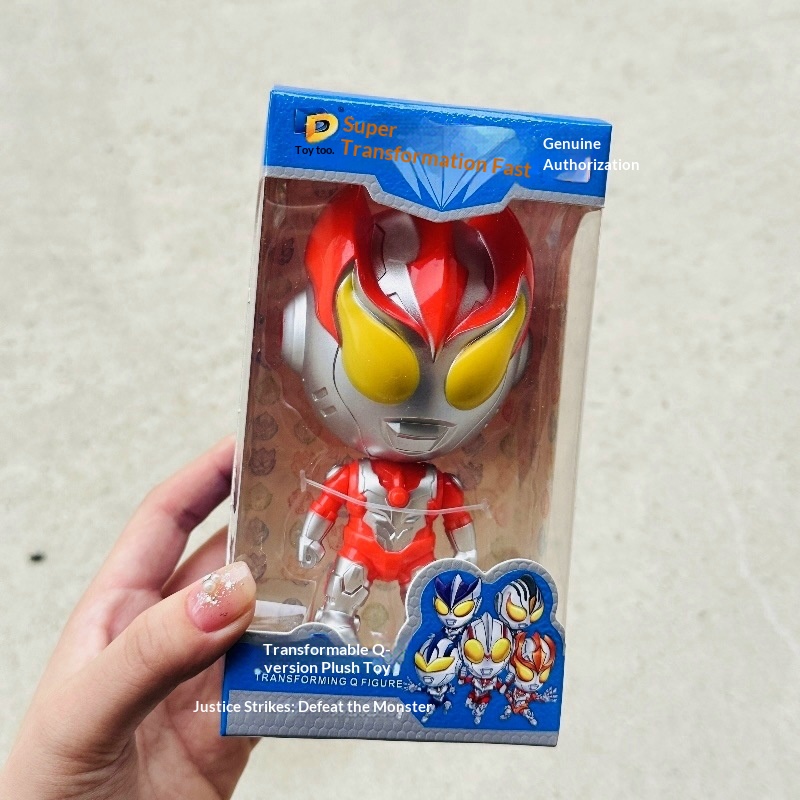Deformable Twist Egg Action Figure Toy For Kids Birthday Gift - Image 5