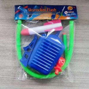 Kids Foot Stomp Rocket EVA Foam Air Rocket Outdoor Play Toy