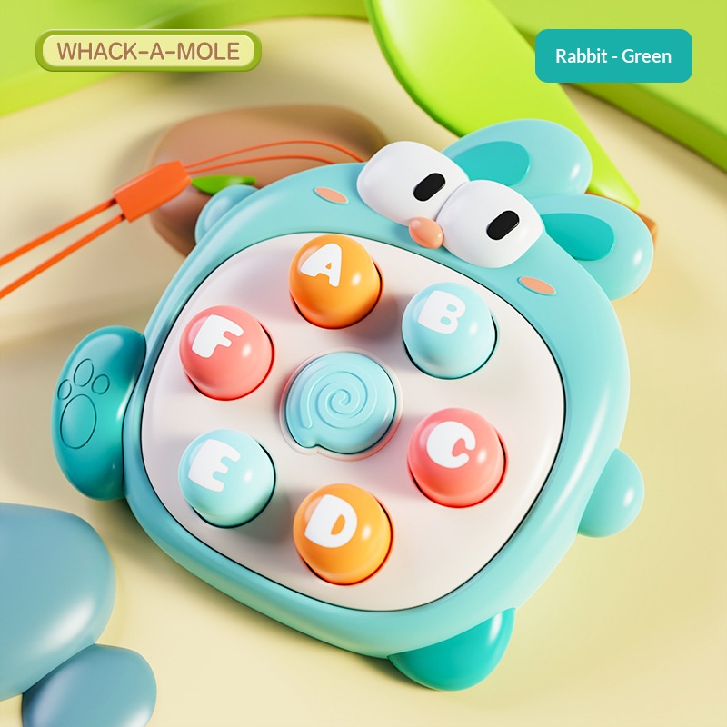 Cute Duck Hamster Decompression Press Toy, Mini Keychain Pendant for Kids - Image 8