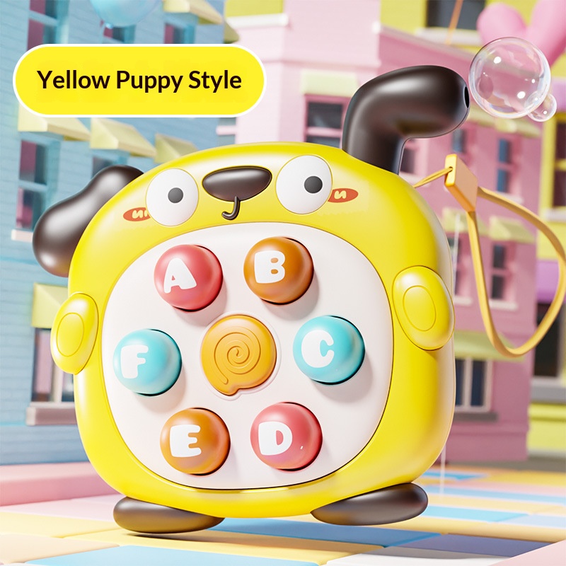 Cute Duck Hamster Decompression Press Toy, Mini Keychain Pendant for Kids - Image 3
