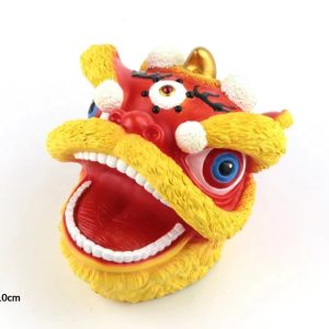 Animal Hand Puppet Heads, Soft Vinyl Interactive Kids Role‑Play Toy