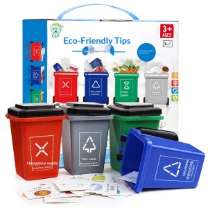 Kids Garbage Sorting Educational Game Toy Kindergarten Gift