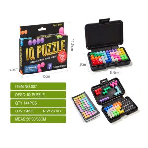 Kids Educational Magic Bead Stress Relief Puzzle Blocks