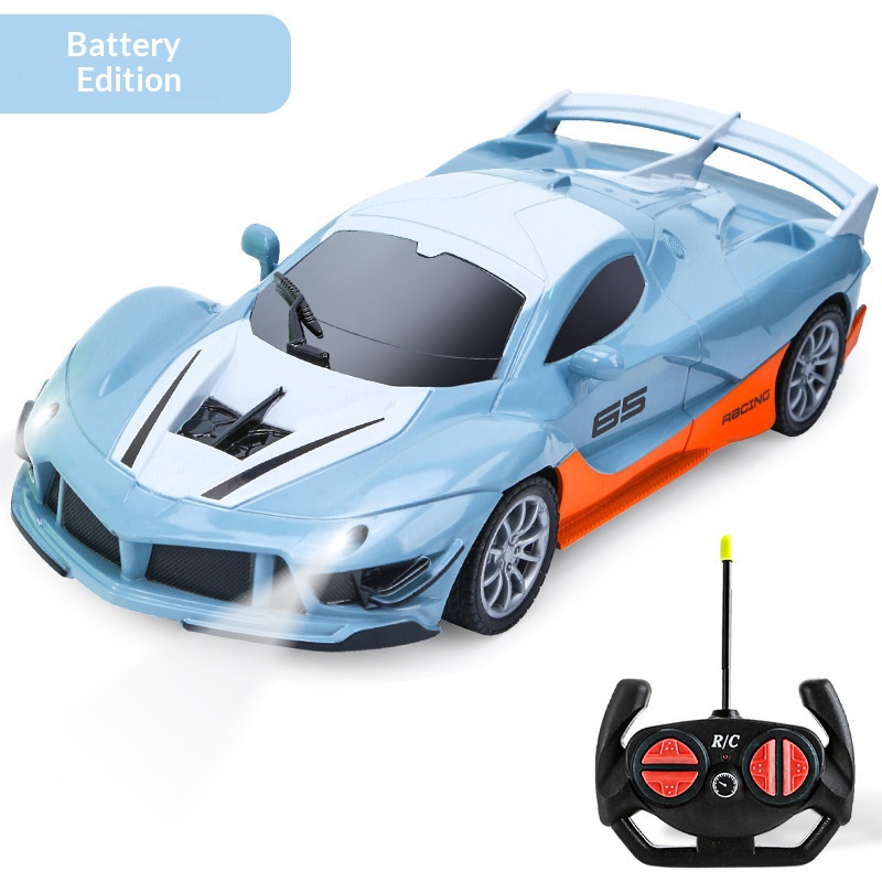 4‑Way Wireless Remote Control Racing Car Kids Toy With Lighting - Image 6