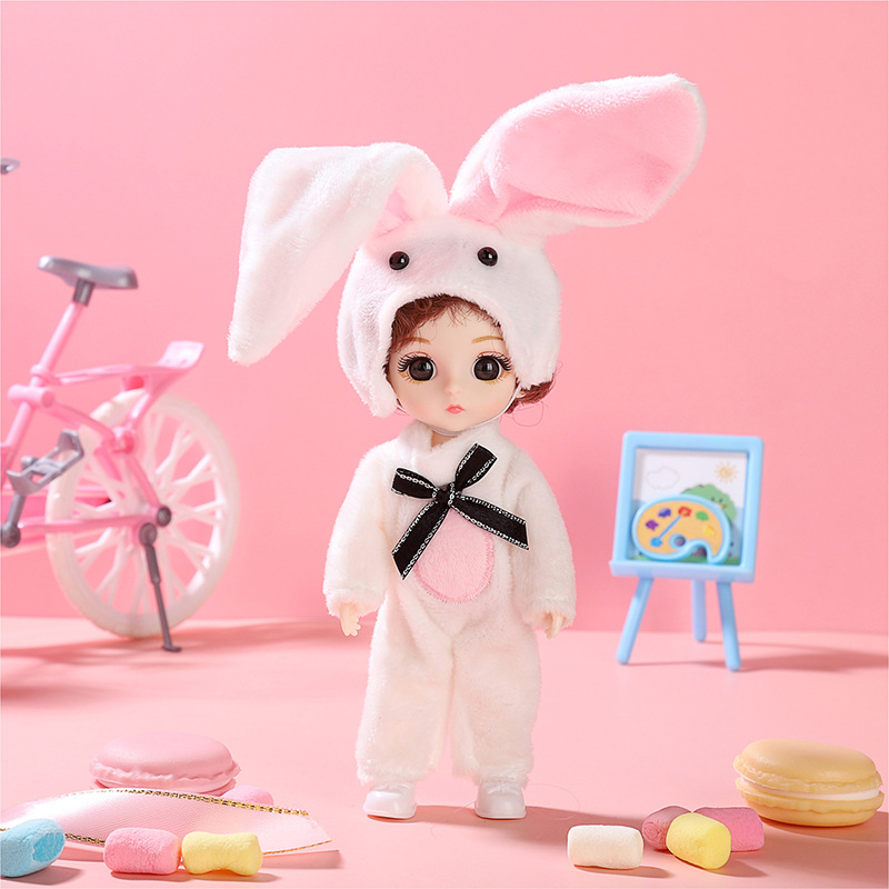 Cross-border simulation doll princess suit girl girl toy kindergarten gift dress Barbie doll wholesale - Image 11