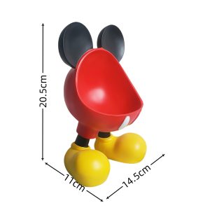 Cute Mouse Resin Storage Box, Desktop Entryway Home Decor Ornament
