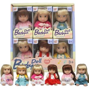 Cross Border Wholesale Bionic Reborn Doll Simulation Princess Baby Toy Gift Box