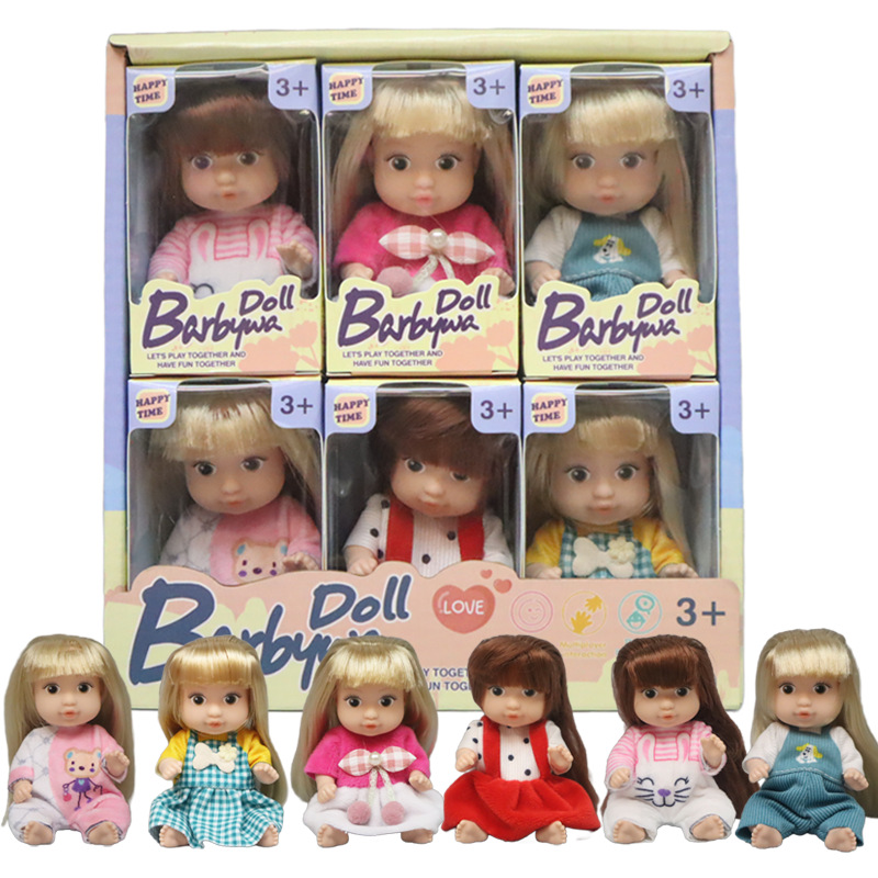 Cross Border Wholesale Bionic Reborn Doll Simulation Princess Baby Toy Gift Box