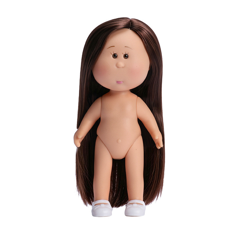 14cm Mini Potato Naked Doll, DIY Dress‑Up Doll Without Clothes - Image 7
