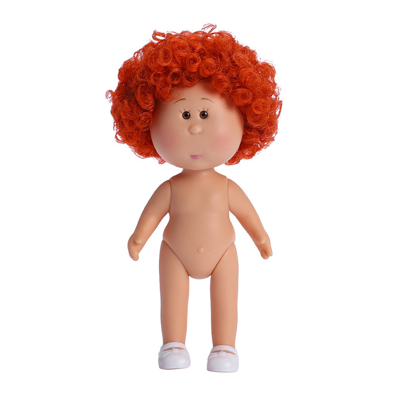 14cm Mini Potato Naked Doll, DIY Dress‑Up Doll Without Clothes - Image 18