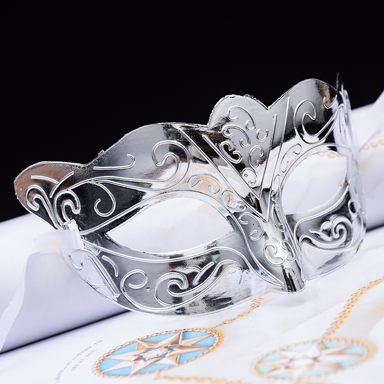 Halloween Full‑Face Mask, Masquerade Party Cosplay Mask for Men Women Adults - Image 4
