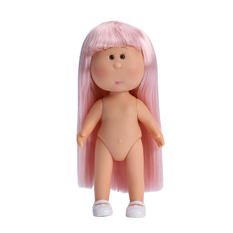 14cm Mini Potato Naked Doll, DIY Dress‑Up Doll Without Clothes - Image 5
