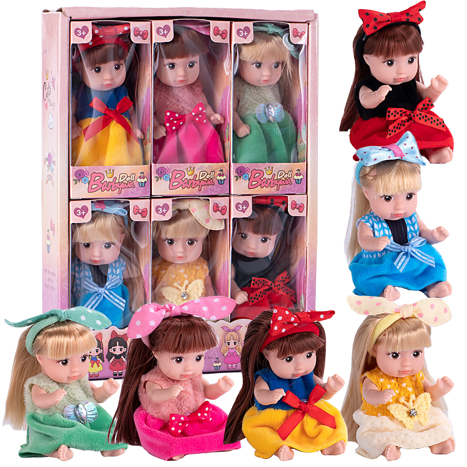 Cross Border Wholesale Bionic Reborn Doll Simulation Princess Baby Toy Gift Box - Image 10