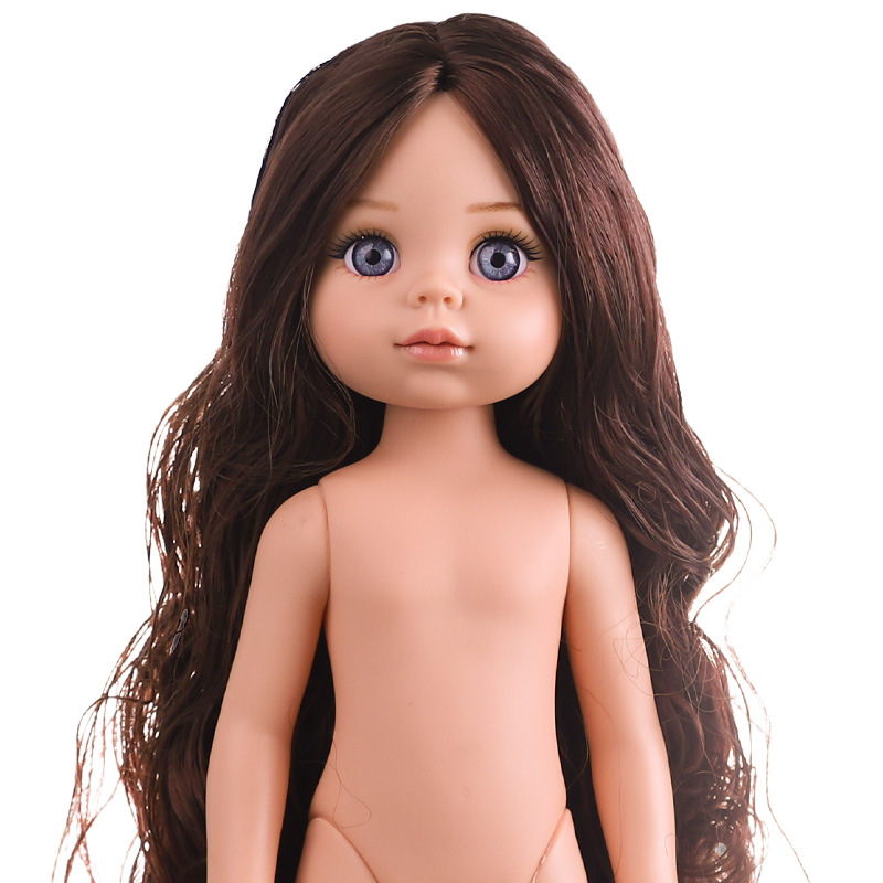 12‑Inch American Style Reborn Naked Doll, DIY Dress‑Up Toy - Image 2